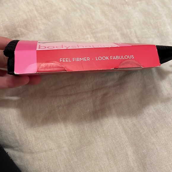 SPANX, Tight-End Tights, Patterned-Coil Stripe, Black, size B, NEW! NEW! NEW!!!! - Picture 5 of 8